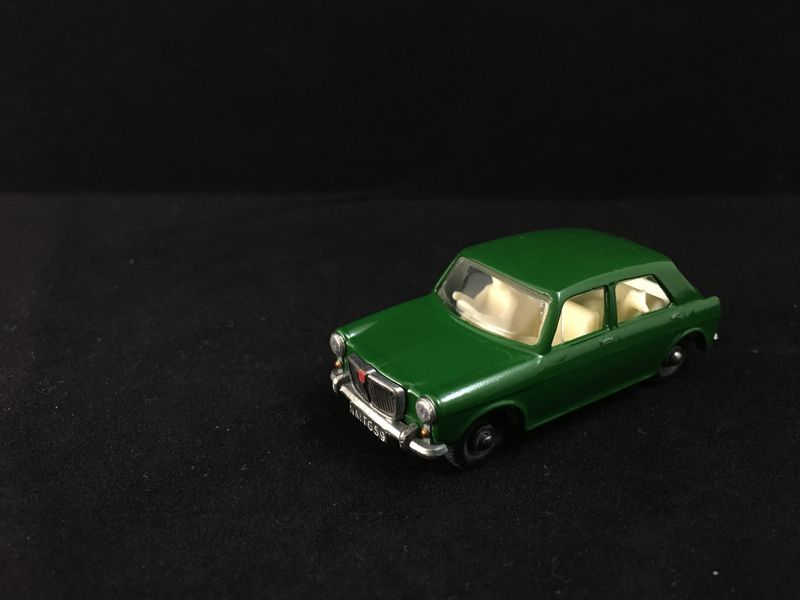 Illustration for article titled Lesney Matchbox MG 1100 Restoration